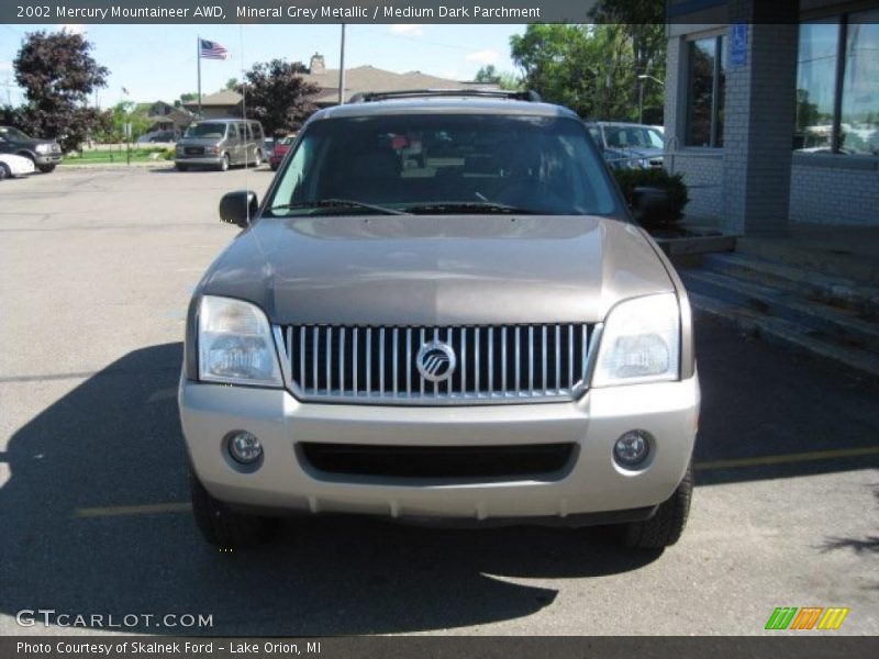 Mineral Grey Metallic / Medium Dark Parchment 2002 Mercury Mountaineer AWD