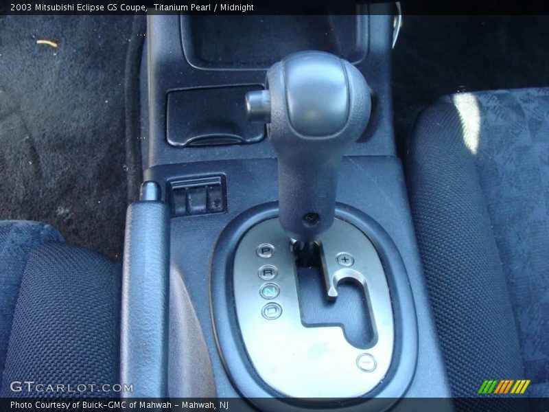 Titanium Pearl / Midnight 2003 Mitsubishi Eclipse GS Coupe