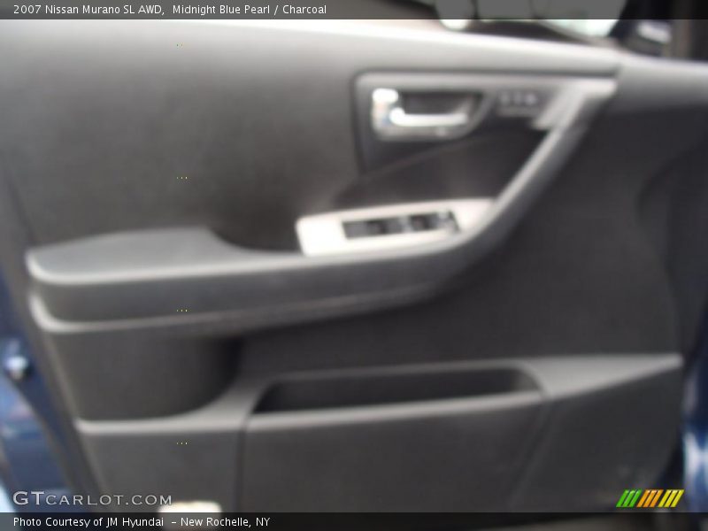 Midnight Blue Pearl / Charcoal 2007 Nissan Murano SL AWD