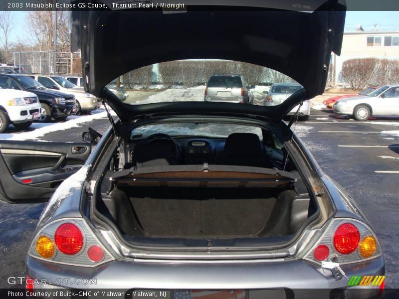 Titanium Pearl / Midnight 2003 Mitsubishi Eclipse GS Coupe