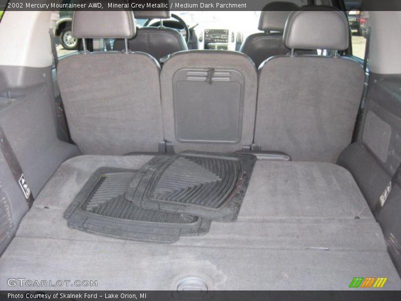 Mineral Grey Metallic / Medium Dark Parchment 2002 Mercury Mountaineer AWD