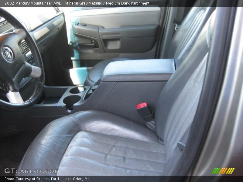 Mineral Grey Metallic / Medium Dark Parchment 2002 Mercury Mountaineer AWD
