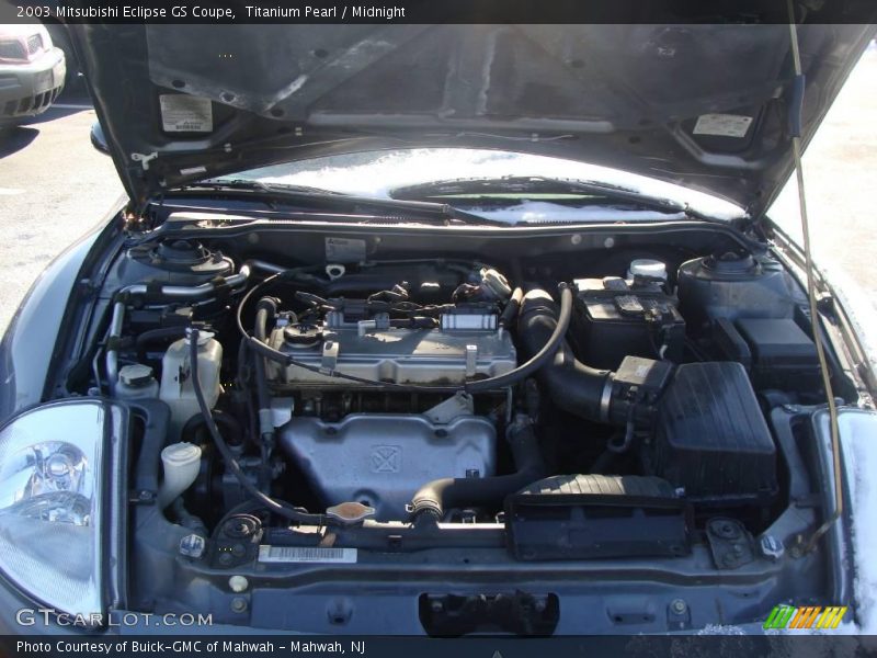 Titanium Pearl / Midnight 2003 Mitsubishi Eclipse GS Coupe