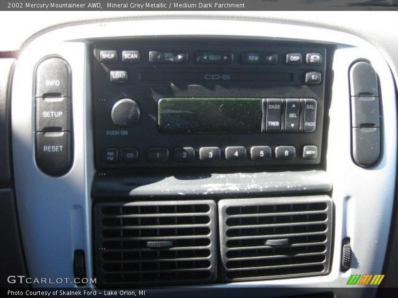 Mineral Grey Metallic / Medium Dark Parchment 2002 Mercury Mountaineer AWD