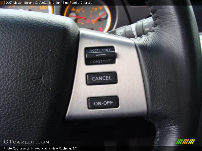 Midnight Blue Pearl / Charcoal 2007 Nissan Murano SL AWD