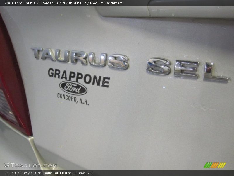 Gold Ash Metallic / Medium Parchment 2004 Ford Taurus SEL Sedan