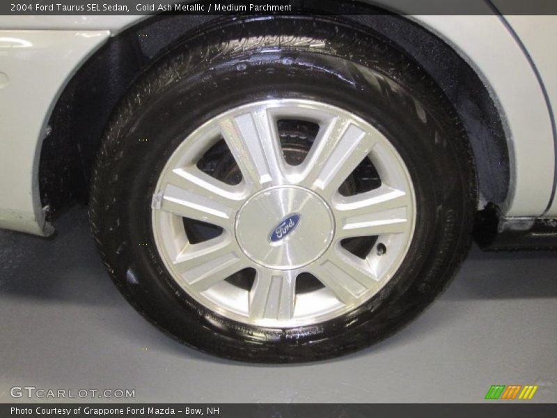 Gold Ash Metallic / Medium Parchment 2004 Ford Taurus SEL Sedan