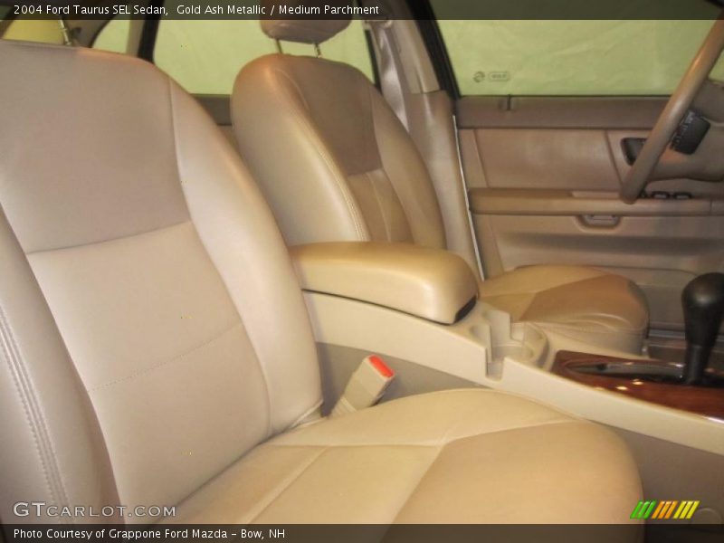 Gold Ash Metallic / Medium Parchment 2004 Ford Taurus SEL Sedan