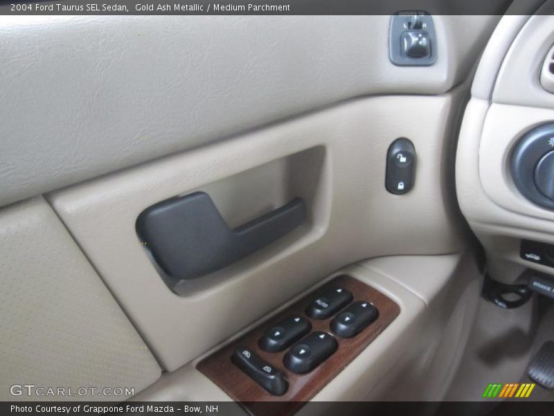 Gold Ash Metallic / Medium Parchment 2004 Ford Taurus SEL Sedan