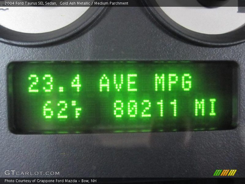 Gold Ash Metallic / Medium Parchment 2004 Ford Taurus SEL Sedan