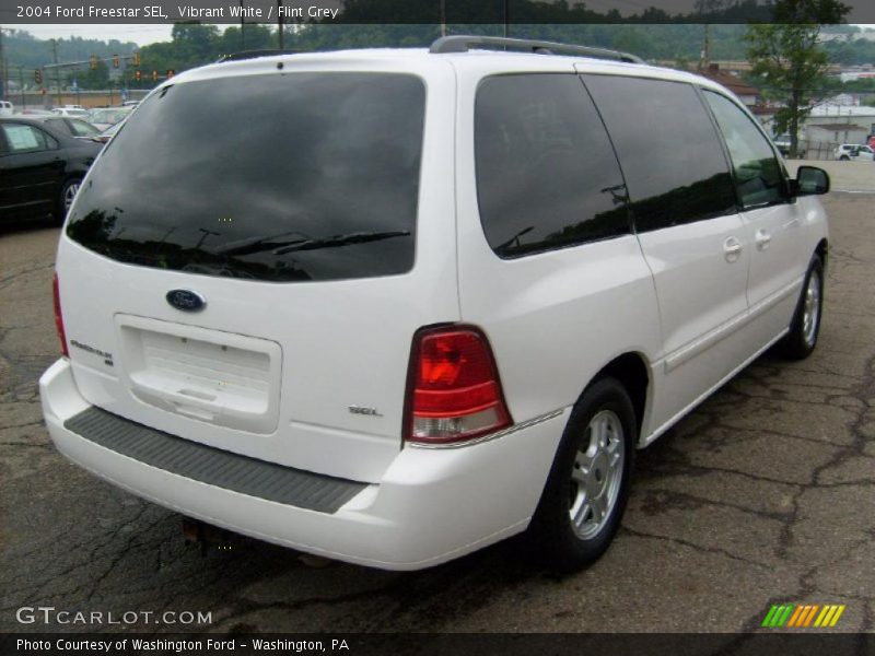Vibrant White / Flint Grey 2004 Ford Freestar SEL
