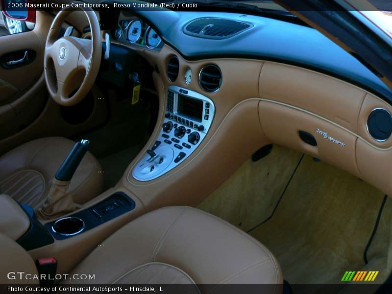 Rosso Mondiale (Red) / Cuoio 2006 Maserati Coupe Cambiocorsa