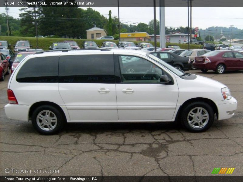 Vibrant White / Flint Grey 2004 Ford Freestar SEL