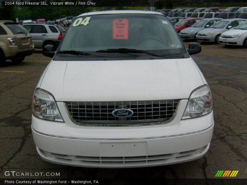 Vibrant White / Flint Grey 2004 Ford Freestar SEL
