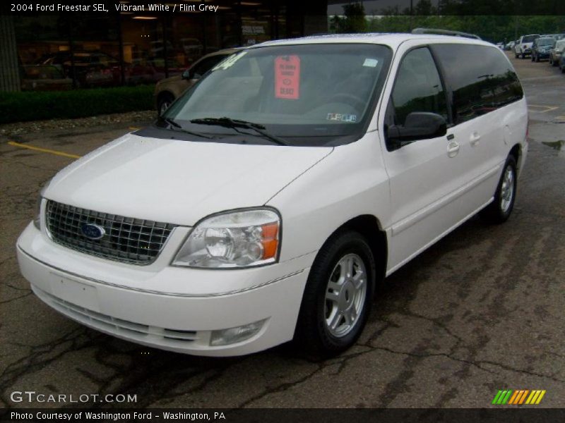 Vibrant White / Flint Grey 2004 Ford Freestar SEL