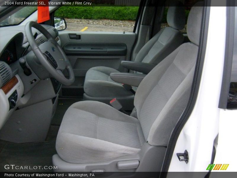 Vibrant White / Flint Grey 2004 Ford Freestar SEL