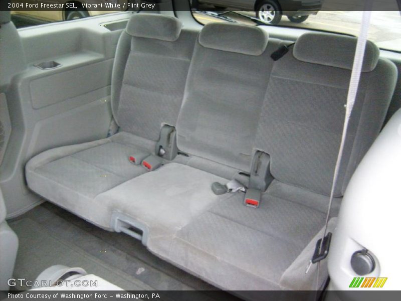Vibrant White / Flint Grey 2004 Ford Freestar SEL