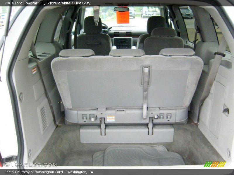 Vibrant White / Flint Grey 2004 Ford Freestar SEL
