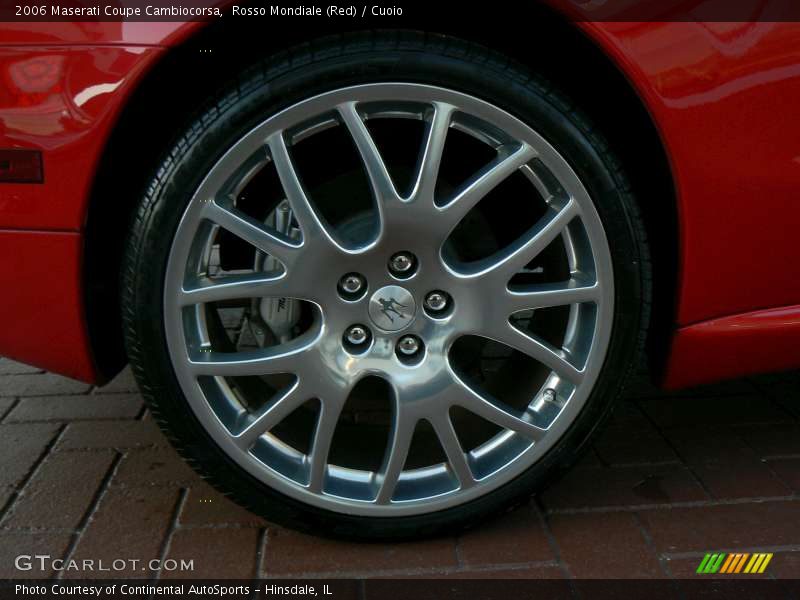 Rosso Mondiale (Red) / Cuoio 2006 Maserati Coupe Cambiocorsa