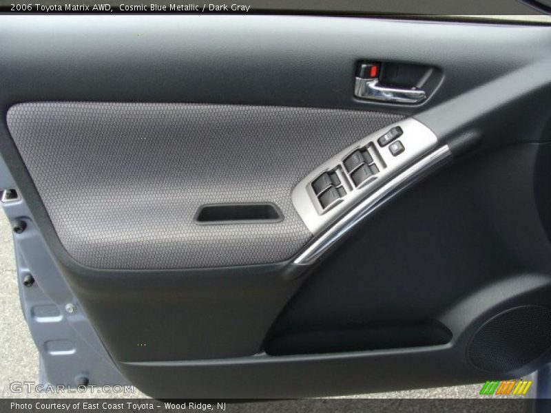 Cosmic Blue Metallic / Dark Gray 2006 Toyota Matrix AWD