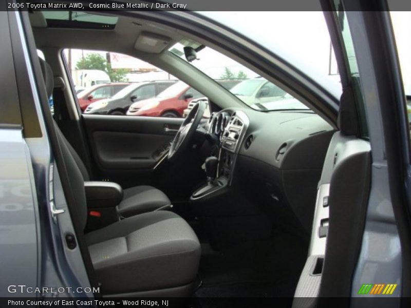 Cosmic Blue Metallic / Dark Gray 2006 Toyota Matrix AWD