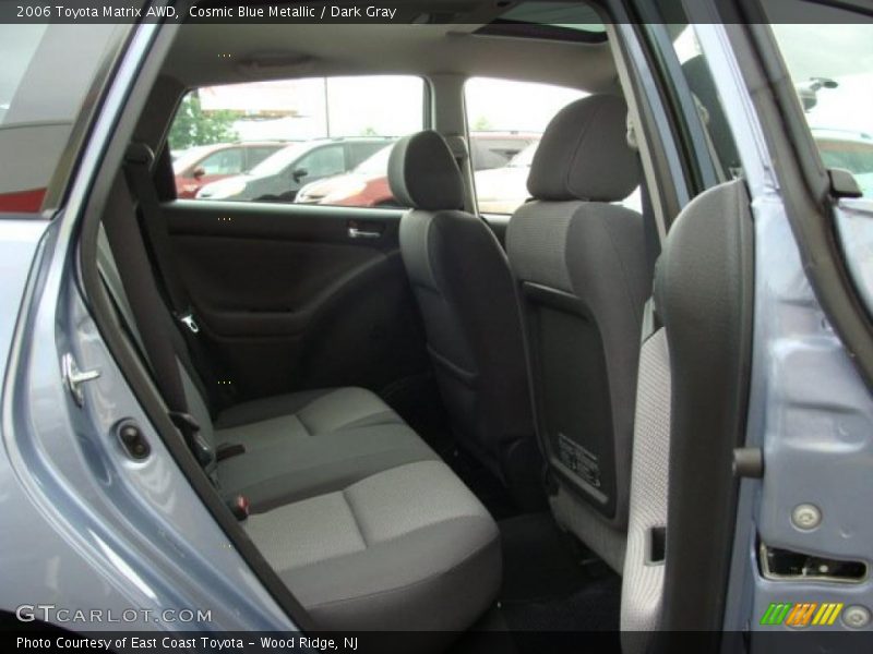 Cosmic Blue Metallic / Dark Gray 2006 Toyota Matrix AWD