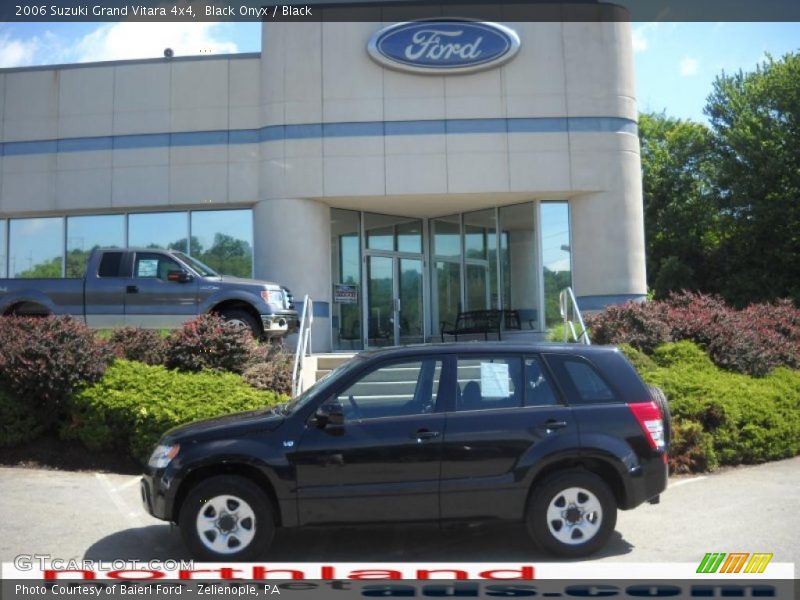 Black Onyx / Black 2006 Suzuki Grand Vitara 4x4