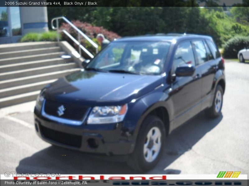 Black Onyx / Black 2006 Suzuki Grand Vitara 4x4