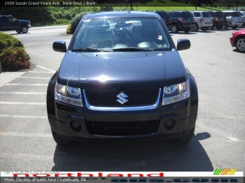 Black Onyx / Black 2006 Suzuki Grand Vitara 4x4