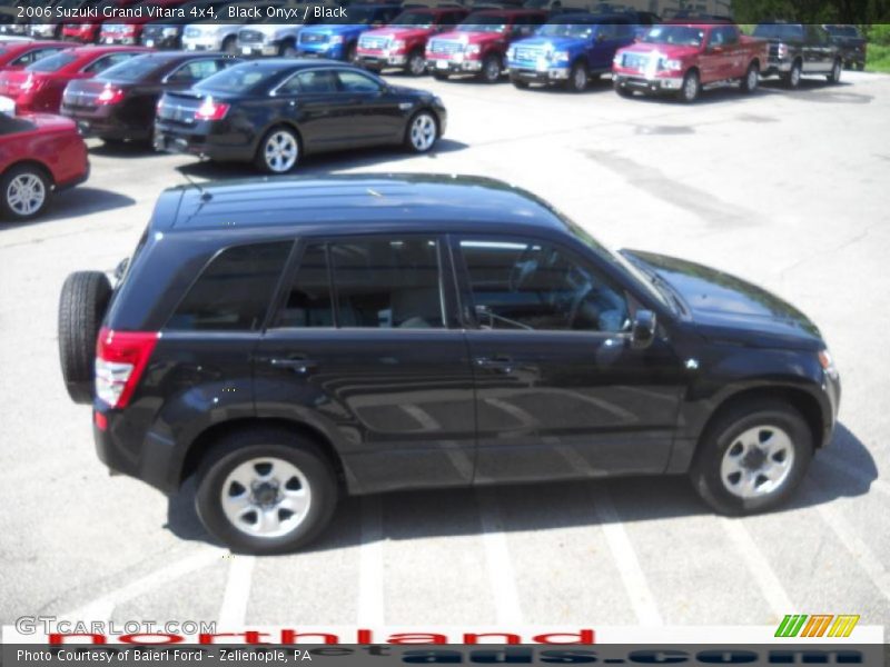 Black Onyx / Black 2006 Suzuki Grand Vitara 4x4