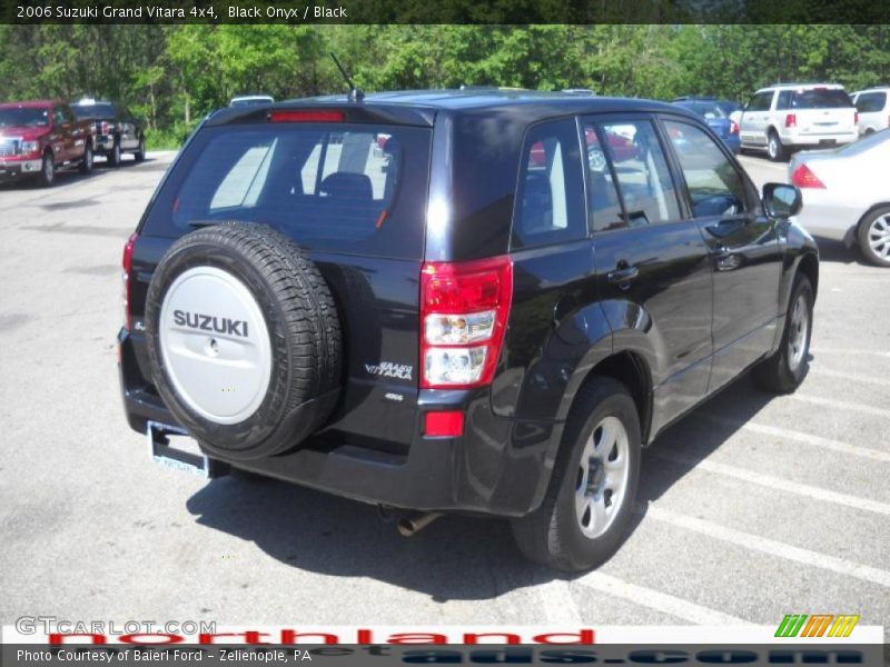 Black Onyx / Black 2006 Suzuki Grand Vitara 4x4