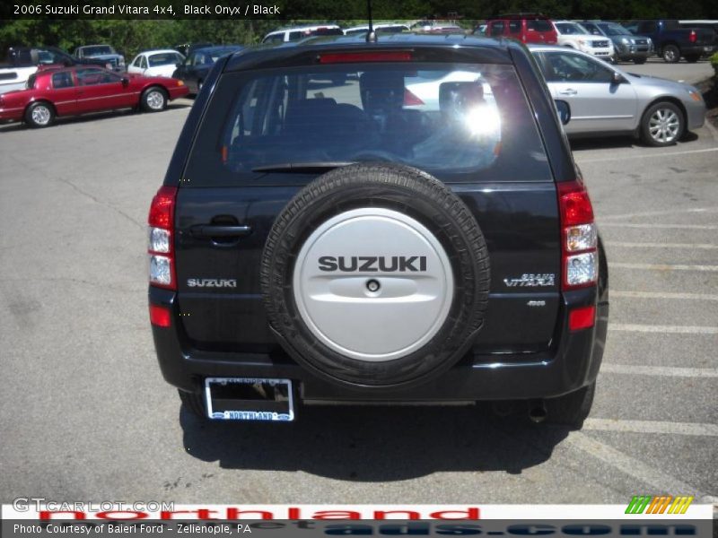 Black Onyx / Black 2006 Suzuki Grand Vitara 4x4