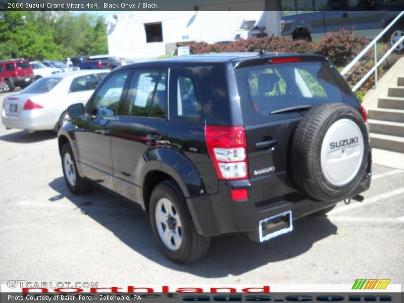 Black Onyx / Black 2006 Suzuki Grand Vitara 4x4