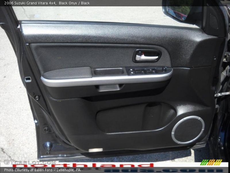 Black Onyx / Black 2006 Suzuki Grand Vitara 4x4