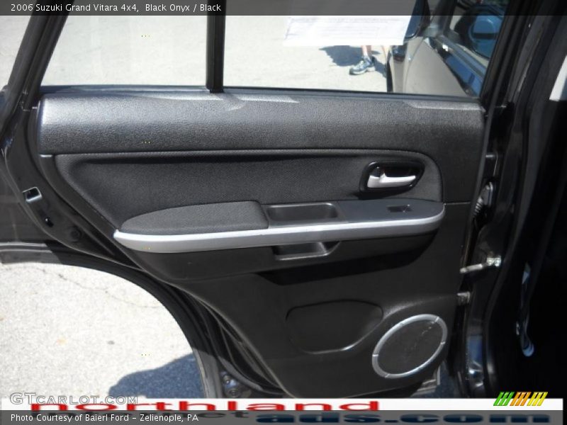 Black Onyx / Black 2006 Suzuki Grand Vitara 4x4