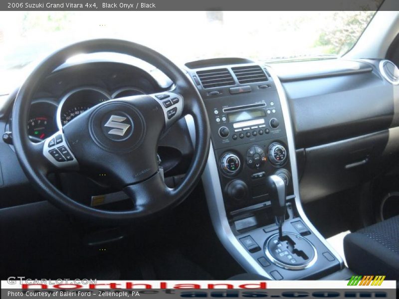 Black Onyx / Black 2006 Suzuki Grand Vitara 4x4