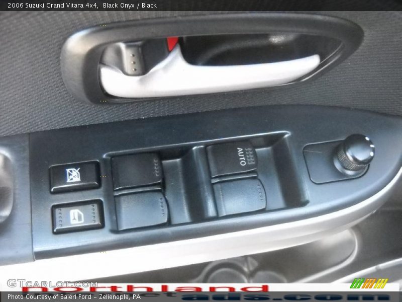 Black Onyx / Black 2006 Suzuki Grand Vitara 4x4