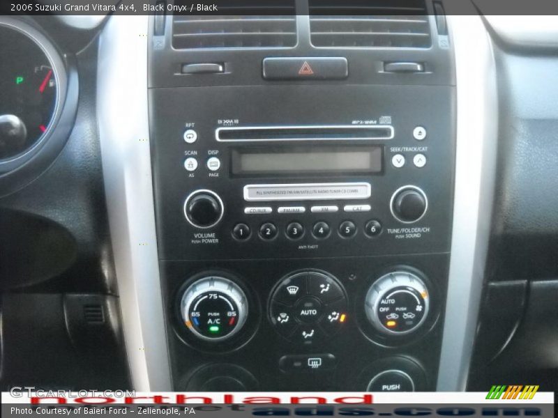 Black Onyx / Black 2006 Suzuki Grand Vitara 4x4