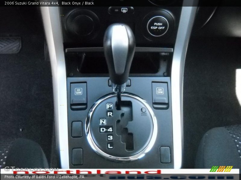 Black Onyx / Black 2006 Suzuki Grand Vitara 4x4