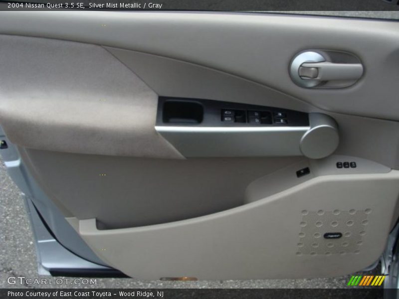 Silver Mist Metallic / Gray 2004 Nissan Quest 3.5 SE