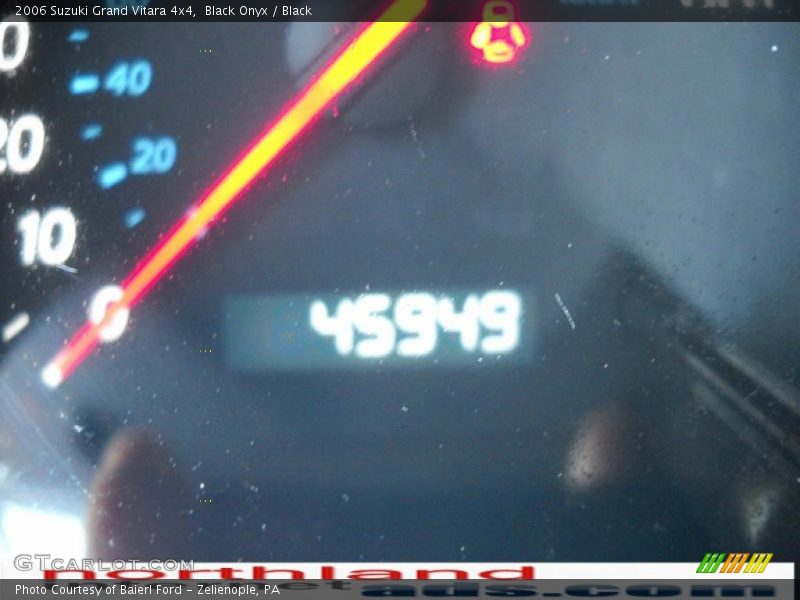 Black Onyx / Black 2006 Suzuki Grand Vitara 4x4