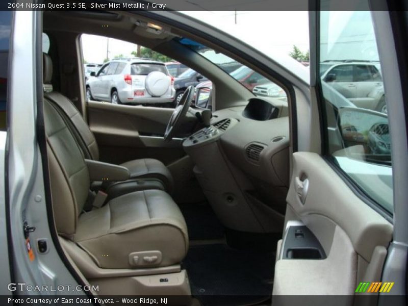 Silver Mist Metallic / Gray 2004 Nissan Quest 3.5 SE
