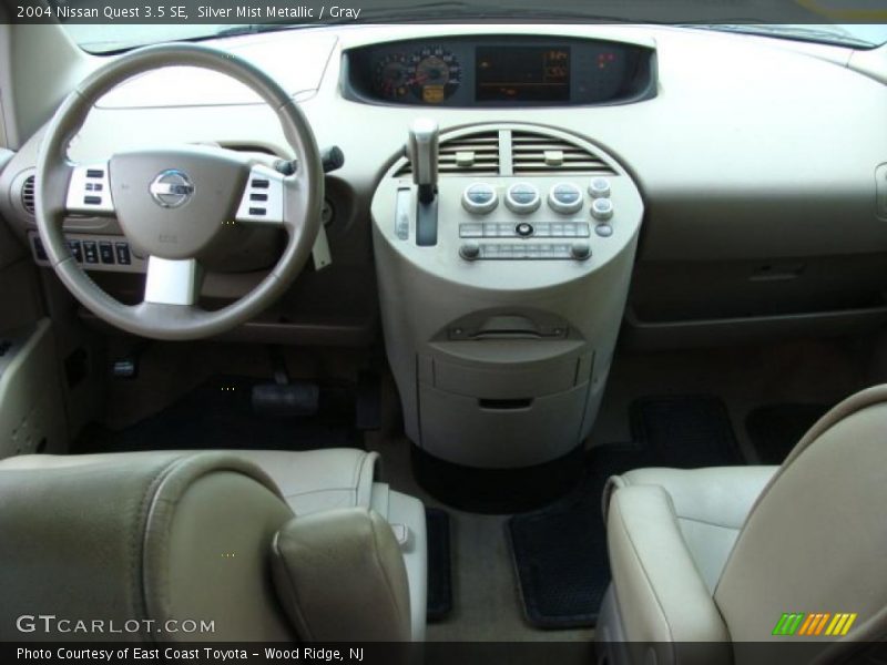 Silver Mist Metallic / Gray 2004 Nissan Quest 3.5 SE