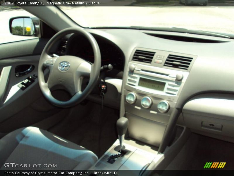 Magnetic Gray Metallic / Bisque 2009 Toyota Camry LE
