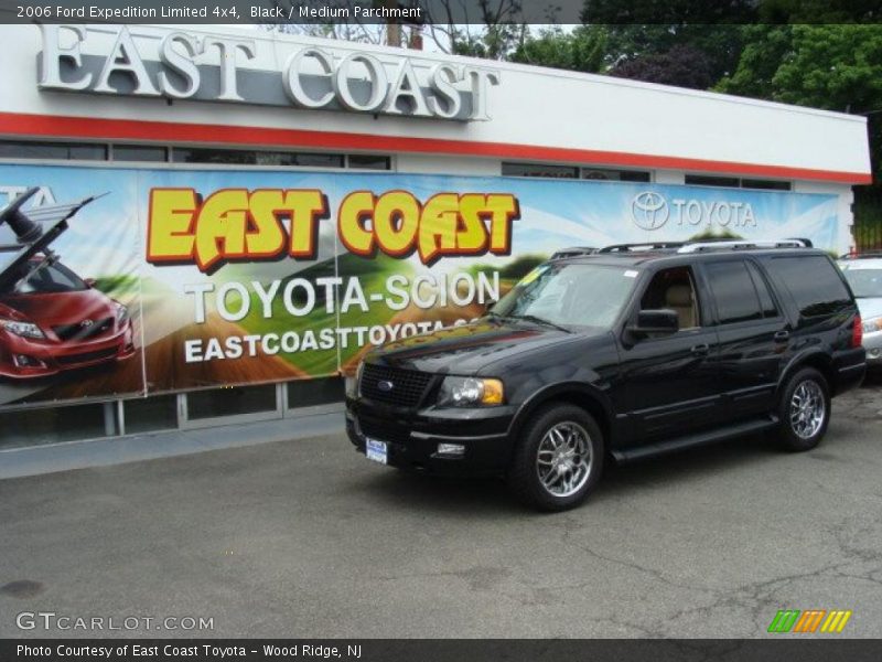 Black / Medium Parchment 2006 Ford Expedition Limited 4x4