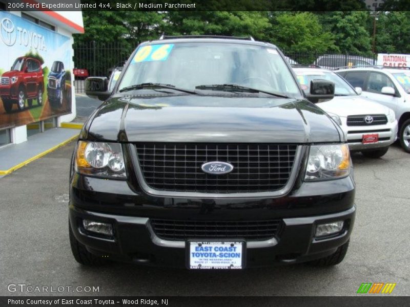 Black / Medium Parchment 2006 Ford Expedition Limited 4x4
