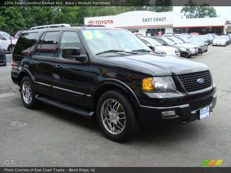 Black / Medium Parchment 2006 Ford Expedition Limited 4x4