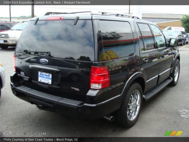 Black / Medium Parchment 2006 Ford Expedition Limited 4x4