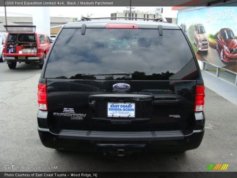 Black / Medium Parchment 2006 Ford Expedition Limited 4x4