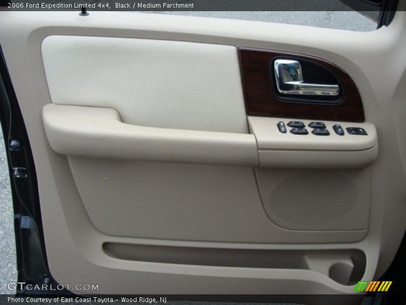 Black / Medium Parchment 2006 Ford Expedition Limited 4x4